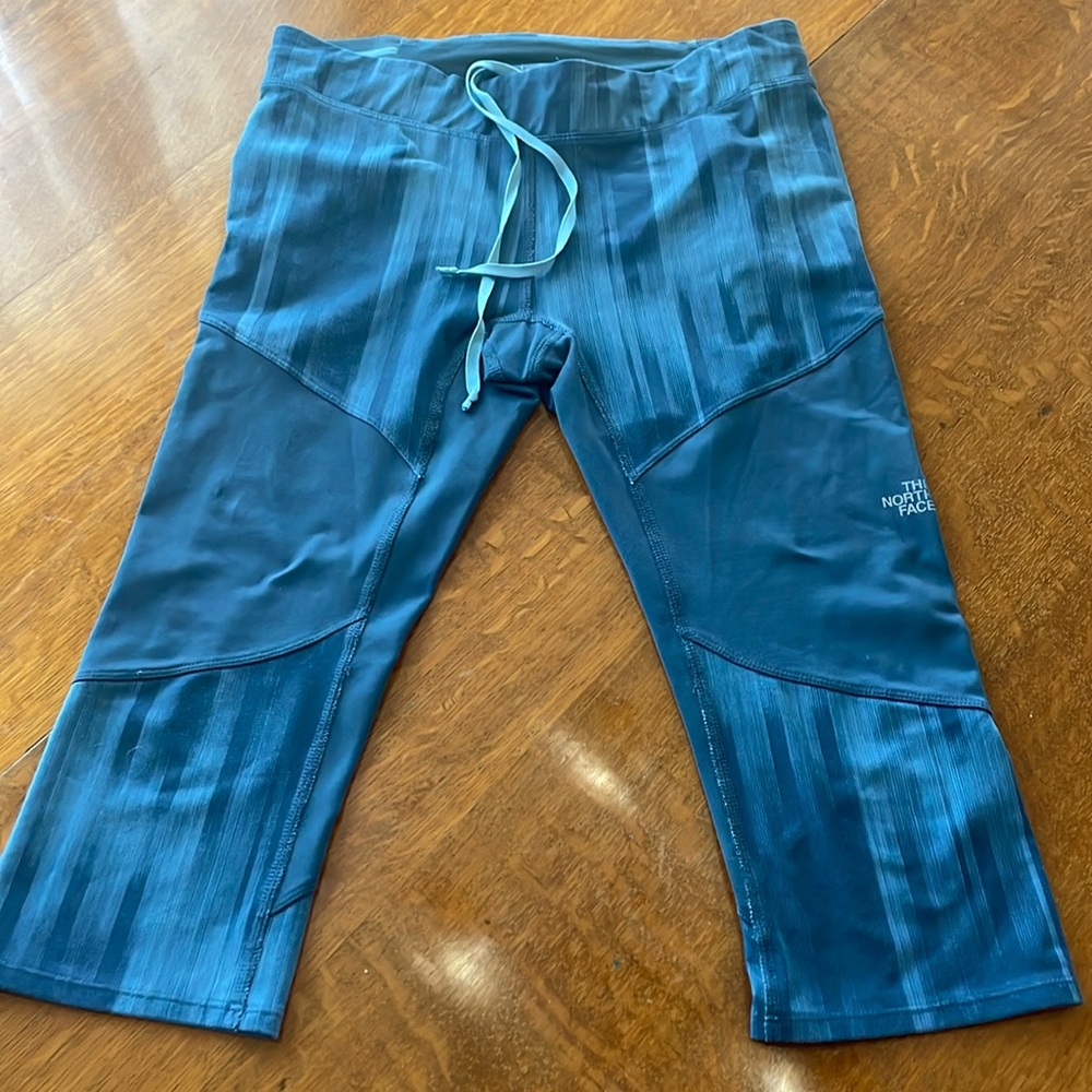 The North Face knee length leggings medium